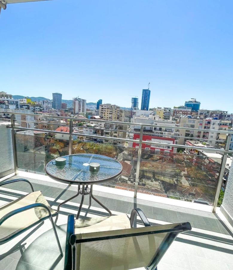 Skyline Sunset City Center Tirana Exterior foto